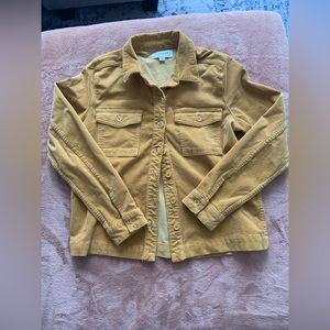Corduroy shacket